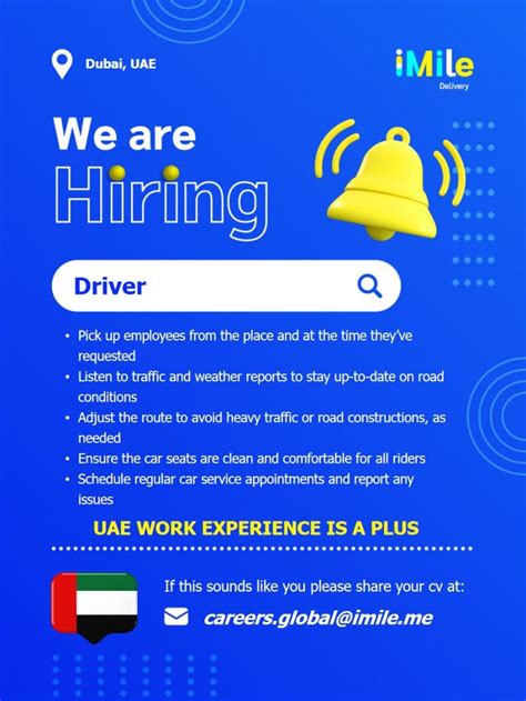 iMile Delivery Careers - Jobs in Dubai livegulfjobs.com