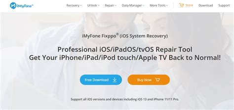 iMyFone Fixppo (iOS System Recovery) for Windows