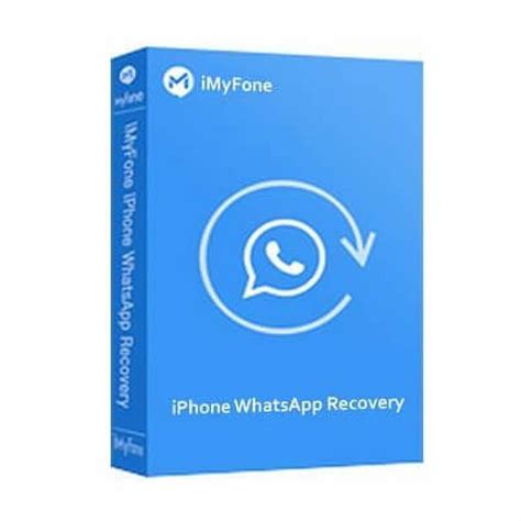 iMyFone iPhone WhatsApp Recovery for Windows