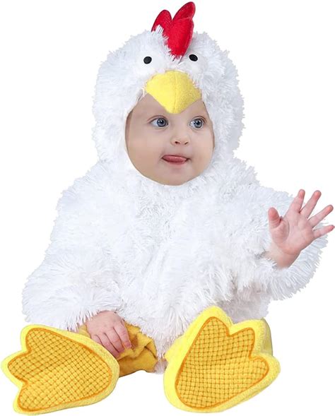 iOPQO Boys Chicken Romper Girls Costume Shoes Outfits Set …