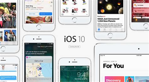 iOS 10 The Basics