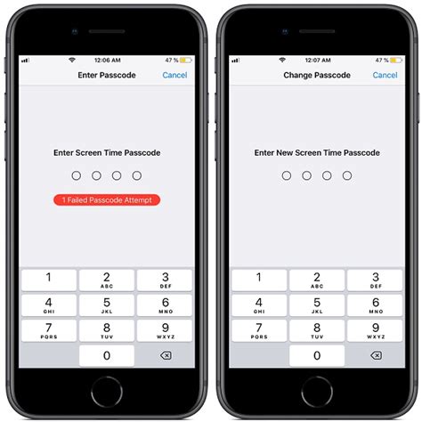 iOS 12, how to reset screen time passcode… - Apple Community