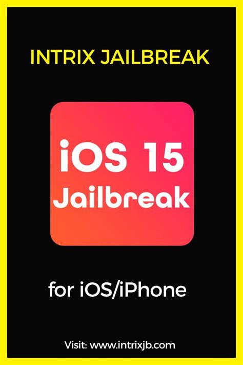 iOS 15 released! Jailbreak iOS 15 with INTRIX