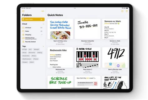 iOS 15 s Quick Notes Could Change How You Use Your iPad