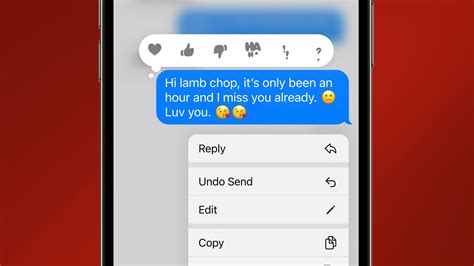 iOS 16 Messages Unsending texts editing messages and other big changes Tom s Guide