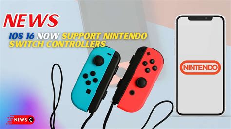 iOS 16 just added support for Nintendo Switch controllers Tom s Guide