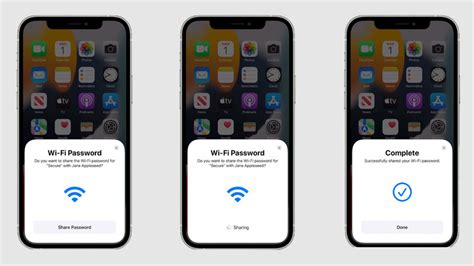 iOS 16 lets you easily share Wi Fi passwords with all your guests TechRadar