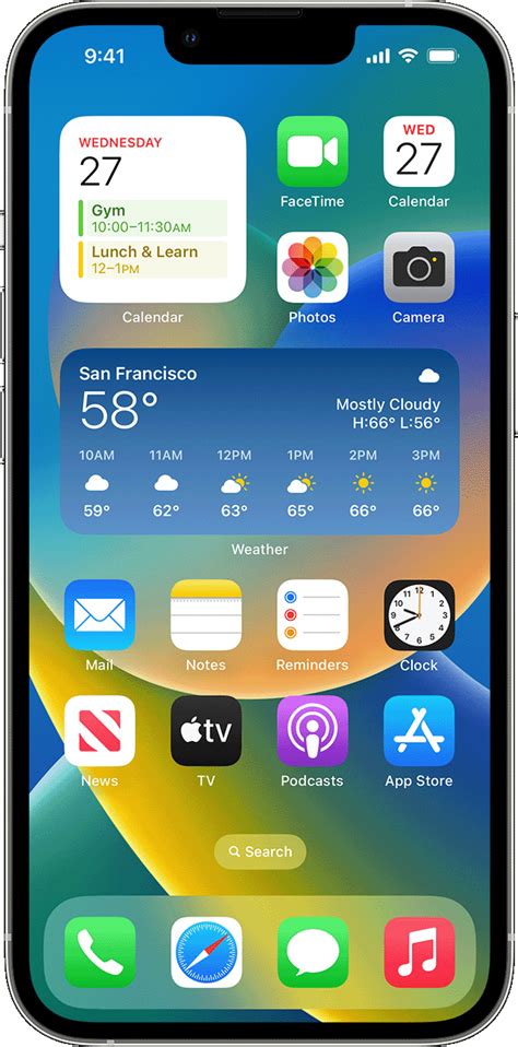 iOS 16.5/17 How to Add Calendars Widget to iPhone Home Screen in 2023