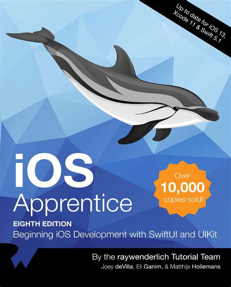 iOS Apprentice: Beginning iOS Development with Swift and UIKit