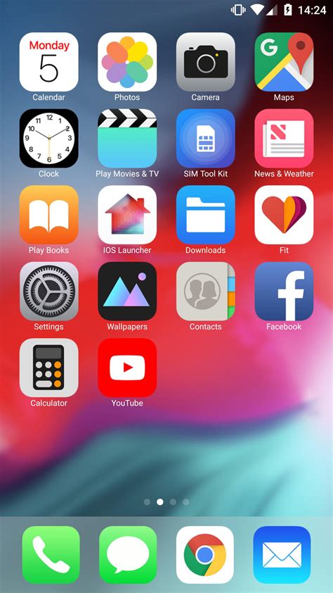 iOS Launcher APK for Android Download