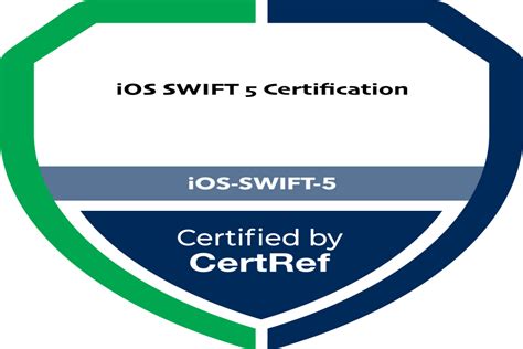 iOS SWIFT 5 Certification
