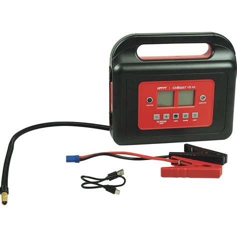 iOnBoost V8 Air : Jump Starter, Air Compressor, Power Bank