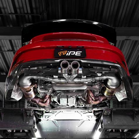 iPE 992 Performance Exhaust for Sale Flat 6 Motorsports