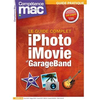 iPHOTO, iMOVIE ET GARAGE BAND