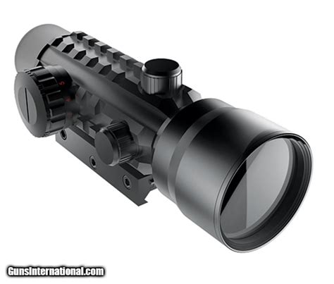 iPROTEC® OPT-42RG 2x42 Red and Green Dot Sight 6268