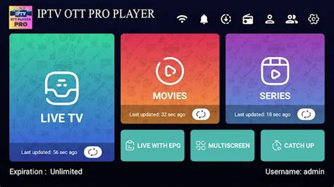 iPTV Zayrus IP-OTT Player Systems. 