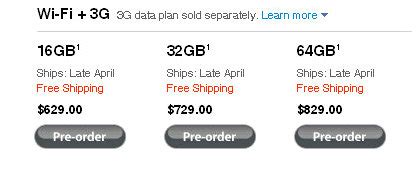 iPad 2 3G plan cost (att & Verizon) - Ask Different