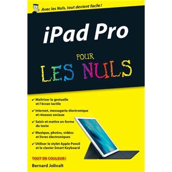 iPad Pro pour les Nuls poche