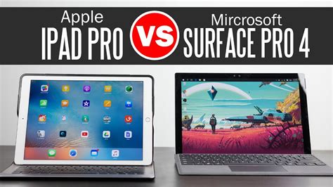 iPad Pro vs Surface Pro