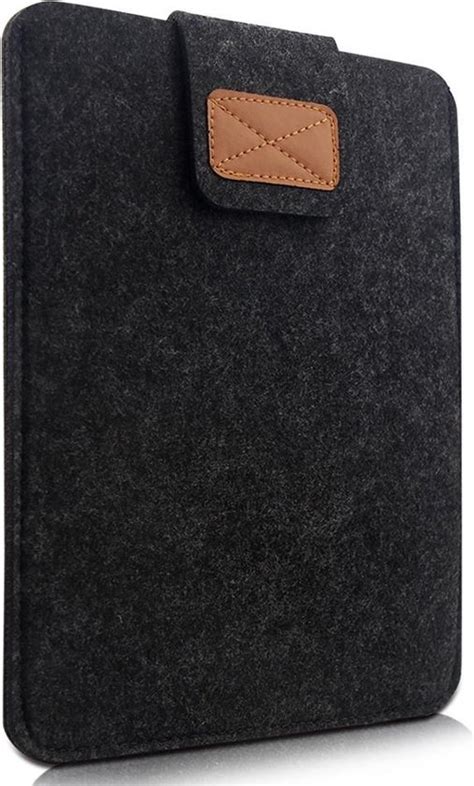 iPad Sleeve voor iPad 9.7 10.2 10.5 inch 10.9 - zwart - bol.com