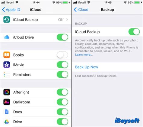 iPad iCloud How to Back Up and Restore
