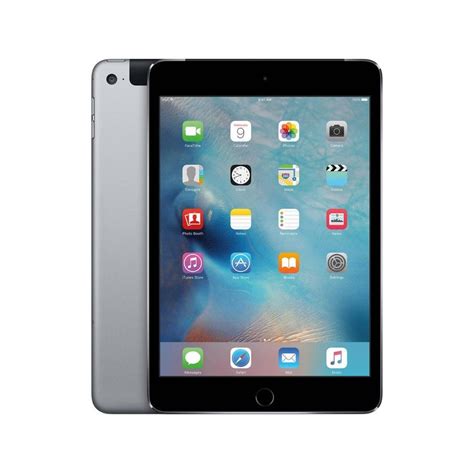 iPad mini 4 32GB WiFi + 4G Spacegrijs - Refurbished