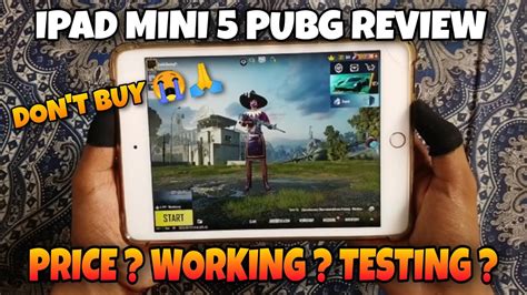 iPad mini 5 PUBG Test 2024 Full Review iPad mini 5 Price Best iPad ...