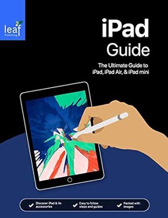 Download Ipad Guide The Ultimate Guide To Ipad Ipad Air  Ipad Mini By Tom Rudderham