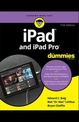 Download Ipad And Ipad Pro For Dummies By Edward C Baig