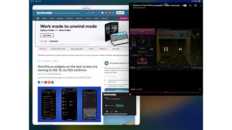iPadOS 16 1 could change the game for students thanks to these apps TechRadar