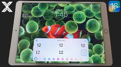 iPadOS 16 How to enable Lock Screen Customization 🤯 YouTube