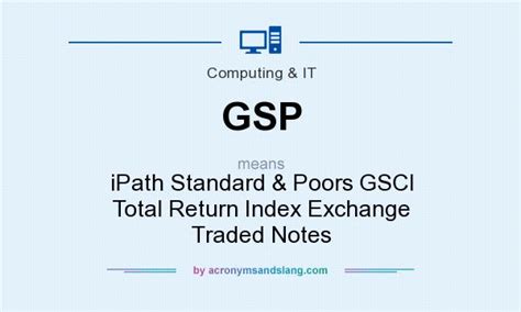 iPath GSP & OIL - SEC