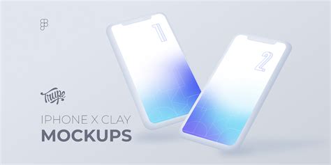 iPhone 11 Pro Clay Figma Mockup - The Best Free Mockups