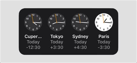 iPhone 12: How to Add a World Clock Widget on a Home Screen