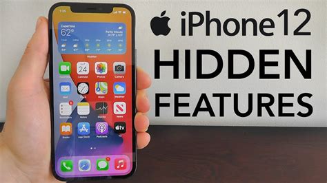 iPhone 12 Hidden Features — Top 12 List - YouTube