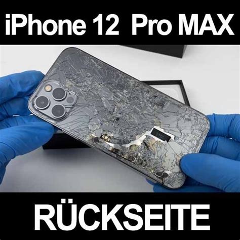 iPhone 12 Rückseite Reparatur 📱 online buchen & einsenden