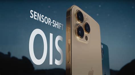 iPhone 13 Models May Have In Body Image Stabilization