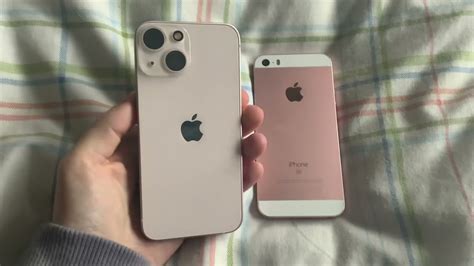 iPhone 13 Pro v iPhone SE (1st GEN) Full Comparison! - YouTube