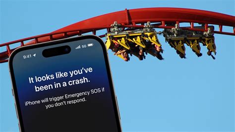iPhone 14 Crash Detection feature set off by roller coasters Digital Trends