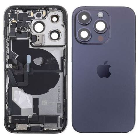 iPhone 14 Pro Max Replacement Full Housing: Broken Back …