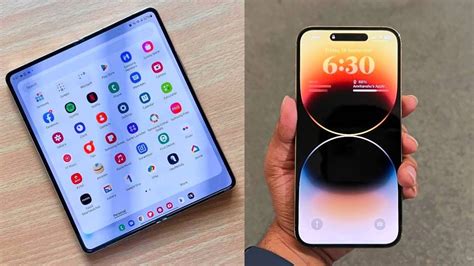 iPhone 14 Pro Max vs Samsung Galaxy Z Fold 4: Which …