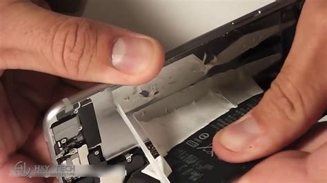 iPhone 6 Plus Battery Replacement in 4 Minutes - YouTube