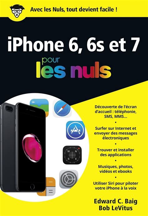 iPhone 7 pour les Nuls