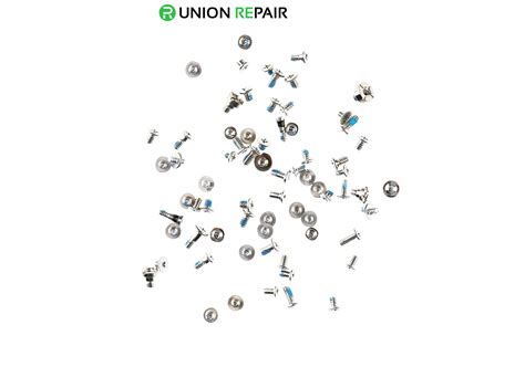 iPhone 8 Screw Set - Silver - Fixez