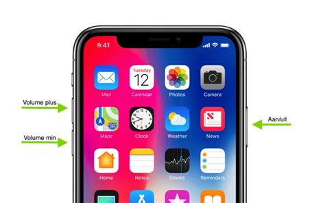 iPhone 8 en iPhone X Harde reset. - Open Lab Repair