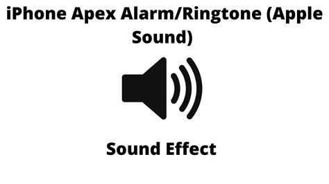 iPhone Ascending Alarm/Ringtone (Apple Sound) - YouTube