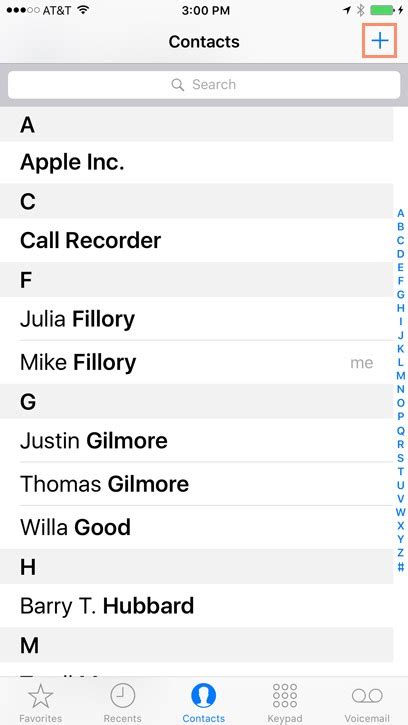 iPhone Basics: Adding and Managing Contacts - GCFGlobal.org