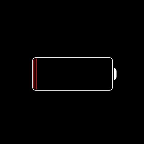 iPhone Battery Icons