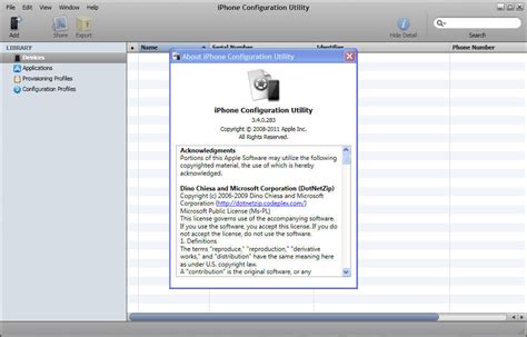 iPhone Configuration Utility for Windows - Apple …