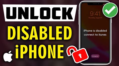 iPhone Disabled Connect to iTunes How To Unlock Any iPhone …